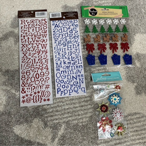 Michaels Scrapbook Stickers Bundle 21 pages - Picture 4 of 12